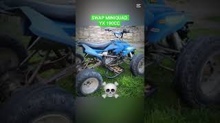 Miniquad MxOnda Bigger Swap 190cc