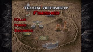 DOOM (1993) E1M3 - Toxin Refinery