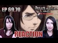 THEY'RE ALL DECEIVERS!! | Attack on Titan Episodes 69-70 Reaction Highlights