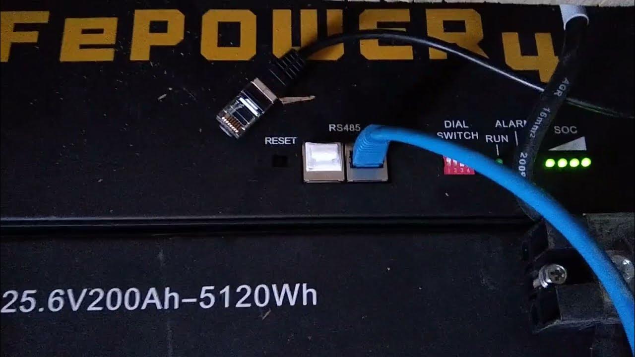 EG4 Batteries installed For The Earthship (Update) YouTube