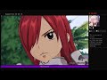 [AlitaMechaAngel2's Live PS4 Broadcast] Playing Fairy Tail-Road to the Grand magic games!!
