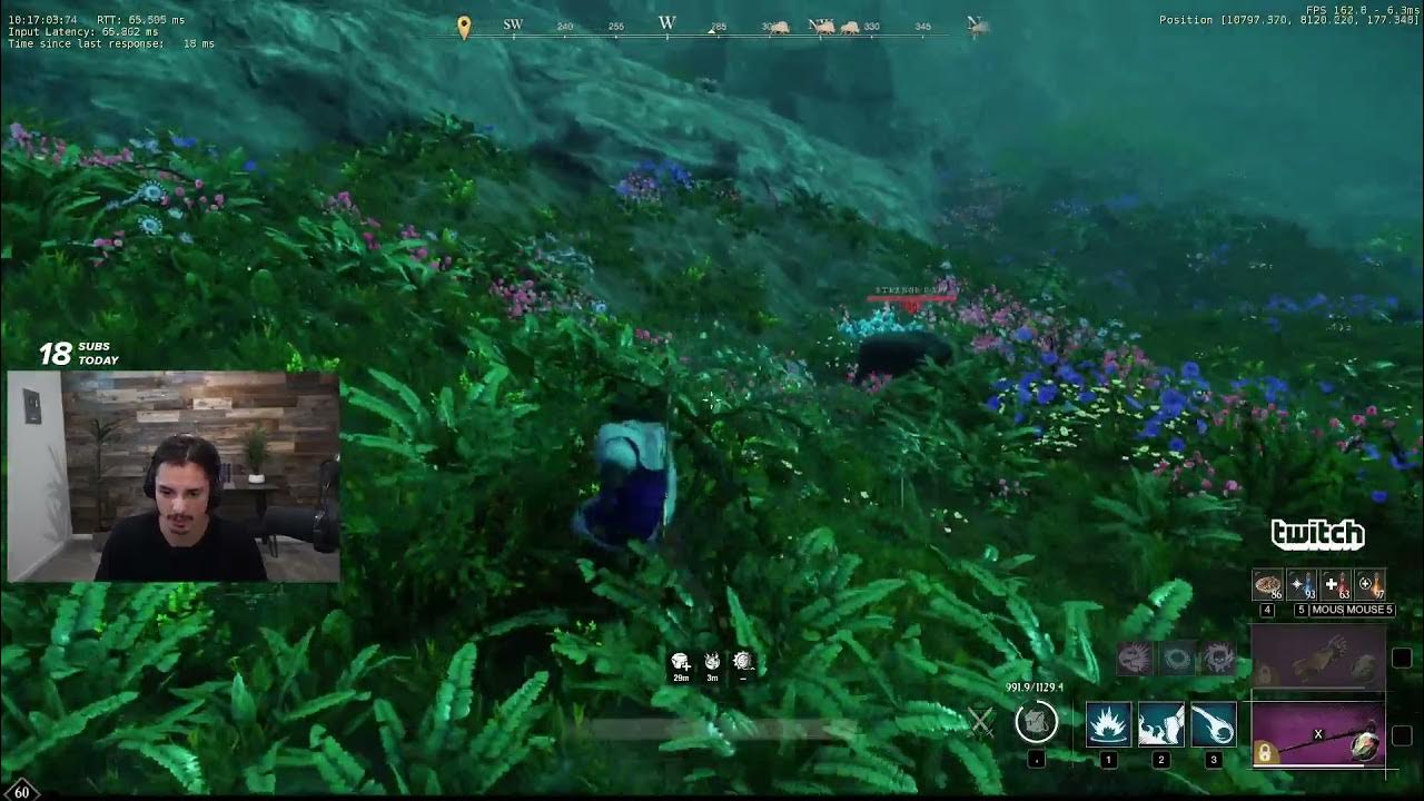 Xaryu mage weapon perks New World YouTube