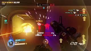 Overwatch: EPIC TEAM KILL WITH JUNKRAT