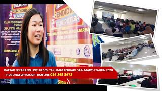 TAKLIMAT HALA TUJU PELAJAR LEPASAN SPM & STPM ZON SABAH SARAWAK TAHUN 2020 - SIRI KEDUA (2)