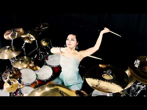 Europe - The Final Countdown Drum Cover By Ami Kim