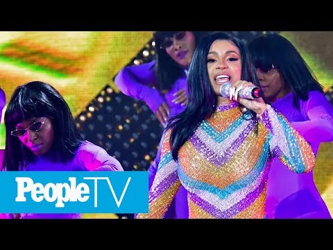 Cardi B Suffers A Wardrobe Malfunction At Bonnaroo, Instead Hits The Stage In A Bathrobe | PeopleTV