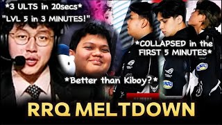 Mirko: HOW'S THAT LEGAL? TLID ROOKIE BULLIED RRQ so HARD by MINUTE 5 that RRQ MELTED DOWN