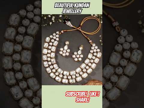 Kundan jewellery haul!!
