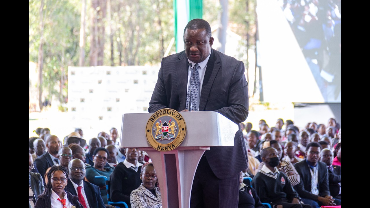 Cabinet Secretary, Hon. Salim Mvurya, E.G.H., speech at the PA-K Gold Award Presentation Ceremony