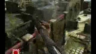 Glitch onto Rooftops on Castle- Call of Duty World at War CoD 5 WaW