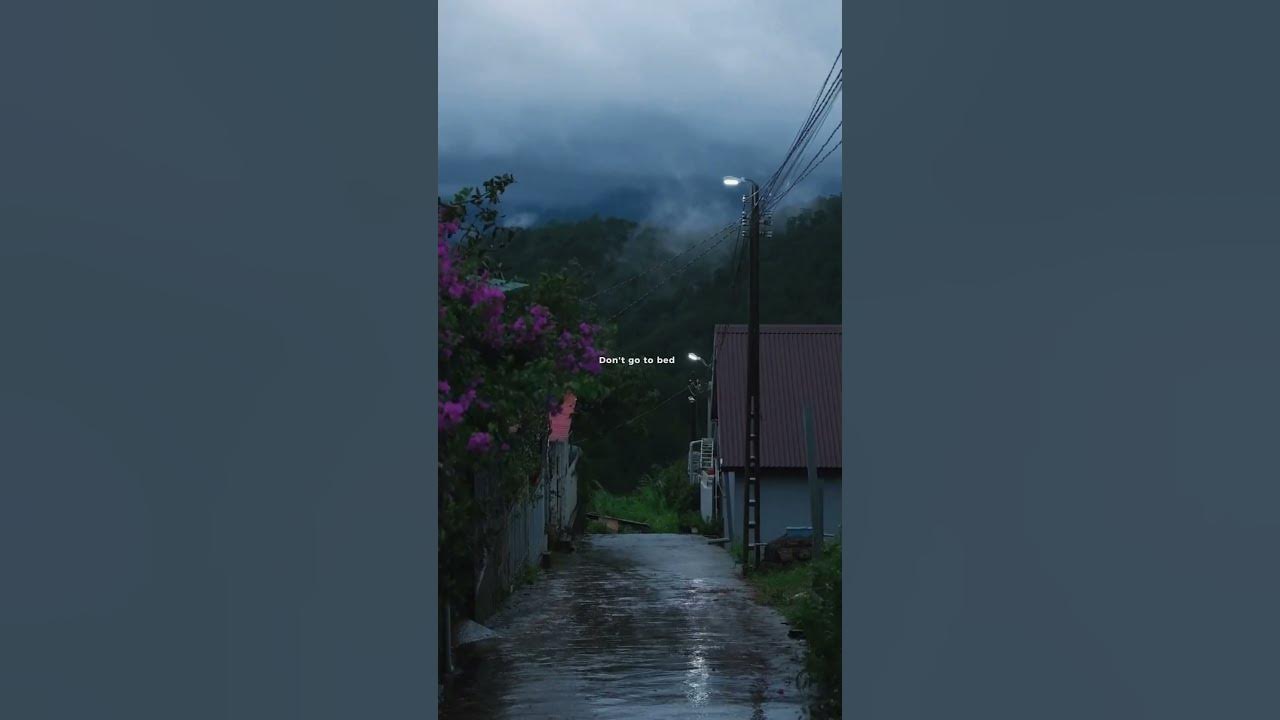 Death Bed - Powfu ft. beabadoobee | Slowed | Lyrics | Aesthetic | #powfu #deathbed