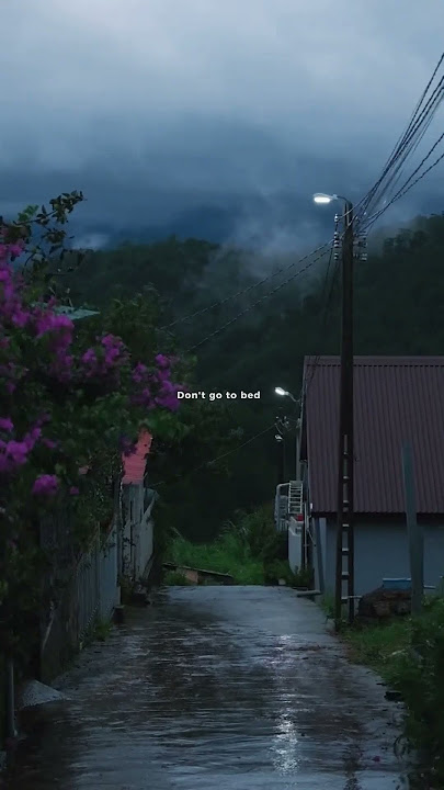 Death Bed - Powfu ft. beabadoobee | Slowed | Lyrics | Aesthetic | #powfu #deathbed