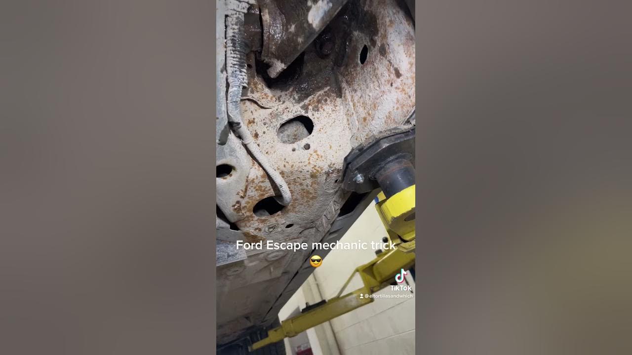 17 Ford Escape Trailing Arm YouTube