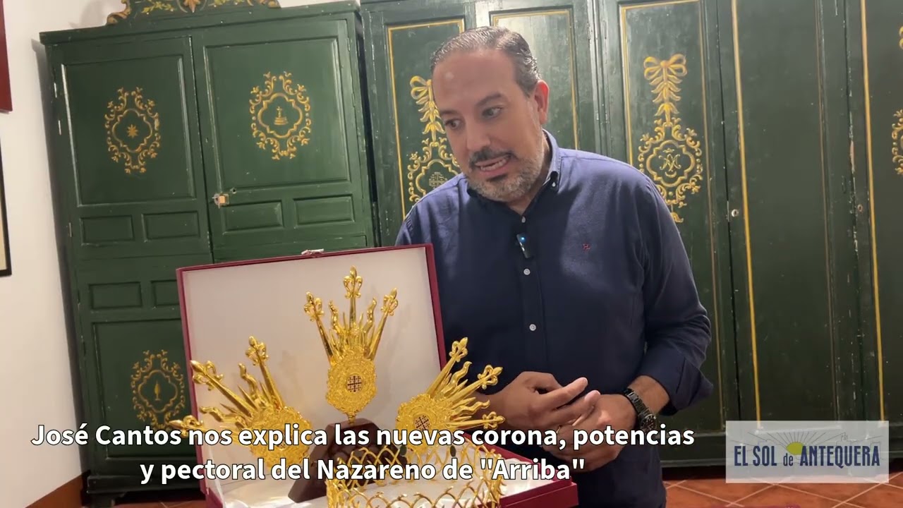 🔴⚫️ Entrevista a José Cantos tras trabajos al Nazareno por su 300 aniversario