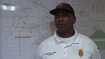 Assistant Chief Jimmie Fields - Rapides Parish Fire District 2