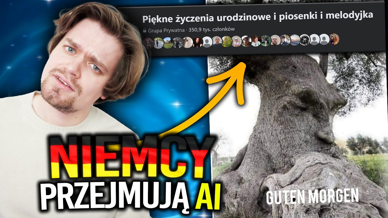 NIEMIECKIE AI PODBIJA FACEBOOKA! 😱 (POPULARNE IMIONA 2024, DYLEMAT ŚLIMAKA, PODCAST)