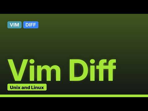 Unix & Linux: What's the recommended way of copying changes with vimdiff?