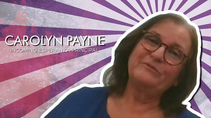 Introducing Carolyn Payne