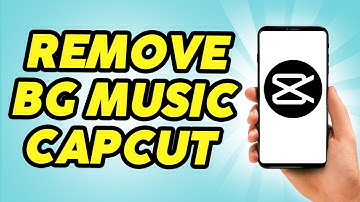 How to Remove Background Music on CapCut (2025) - New Update