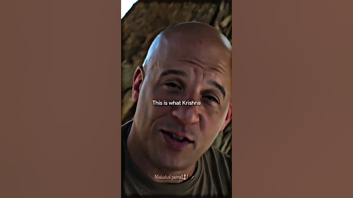 Vin Diesel Talk About Lord Krishna #hinduism    Lord Krishna  #mahabharat #shorts #