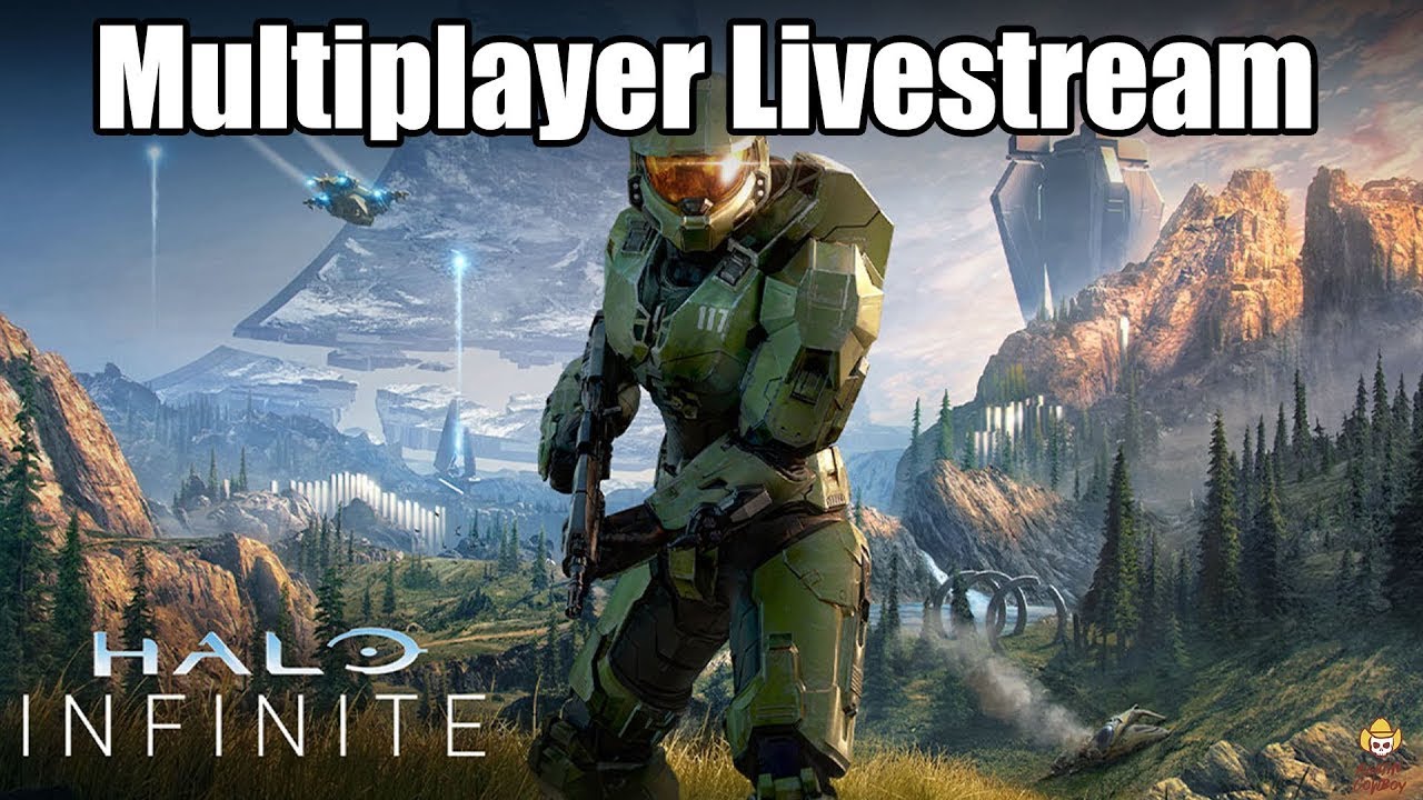 Halo Infinite Multiplayer - Early Multiplayer Drop, LETS GO BABY