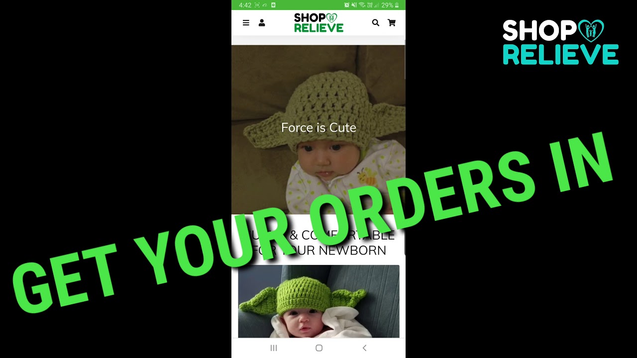 💫NEW BABIES YODA CROCHET TODDLER OUTFIT👶