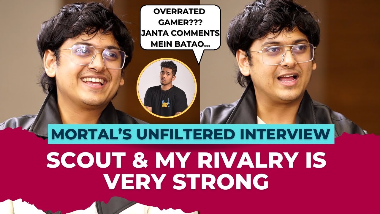Manas Mathur Naman Mathur aka @MortaLyt's UNFILTERED interview on rivalry with ...