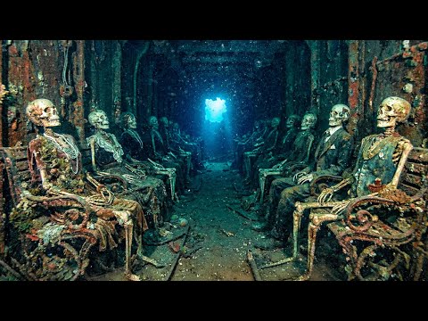 그들은 가장 상세한 타이타닉 스캔을 만들었다 - 그리고 그것은 충격적이다