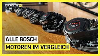 Bosch eBike Motors: The Most Important Differences Explained