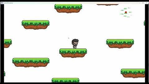 Minimap example with GDevelop
