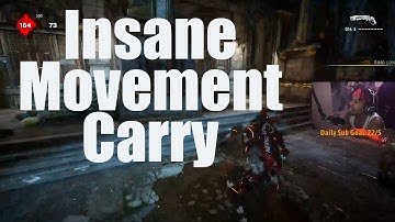 Carrying Teammates with Insane Movement - Gears 5 Control Gameplay!