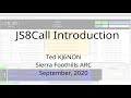 JS8Call Introduction:  Sierra Foothills ARC September 2020 Tech-10