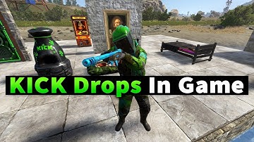 All Rust Kick Drops ( In-Game Testing )