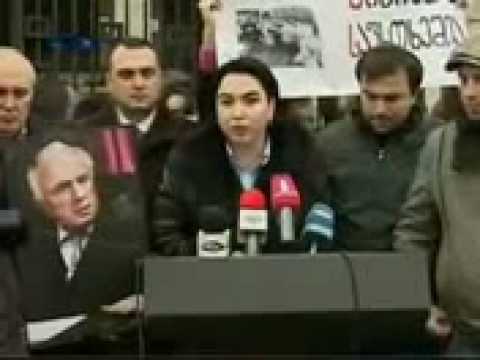 საინფორმაციო პროგრამა \"დღეს\"  10-12-2008 (2/3).