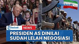 Trump Mulai Lelah Negosiasi dengan Iran