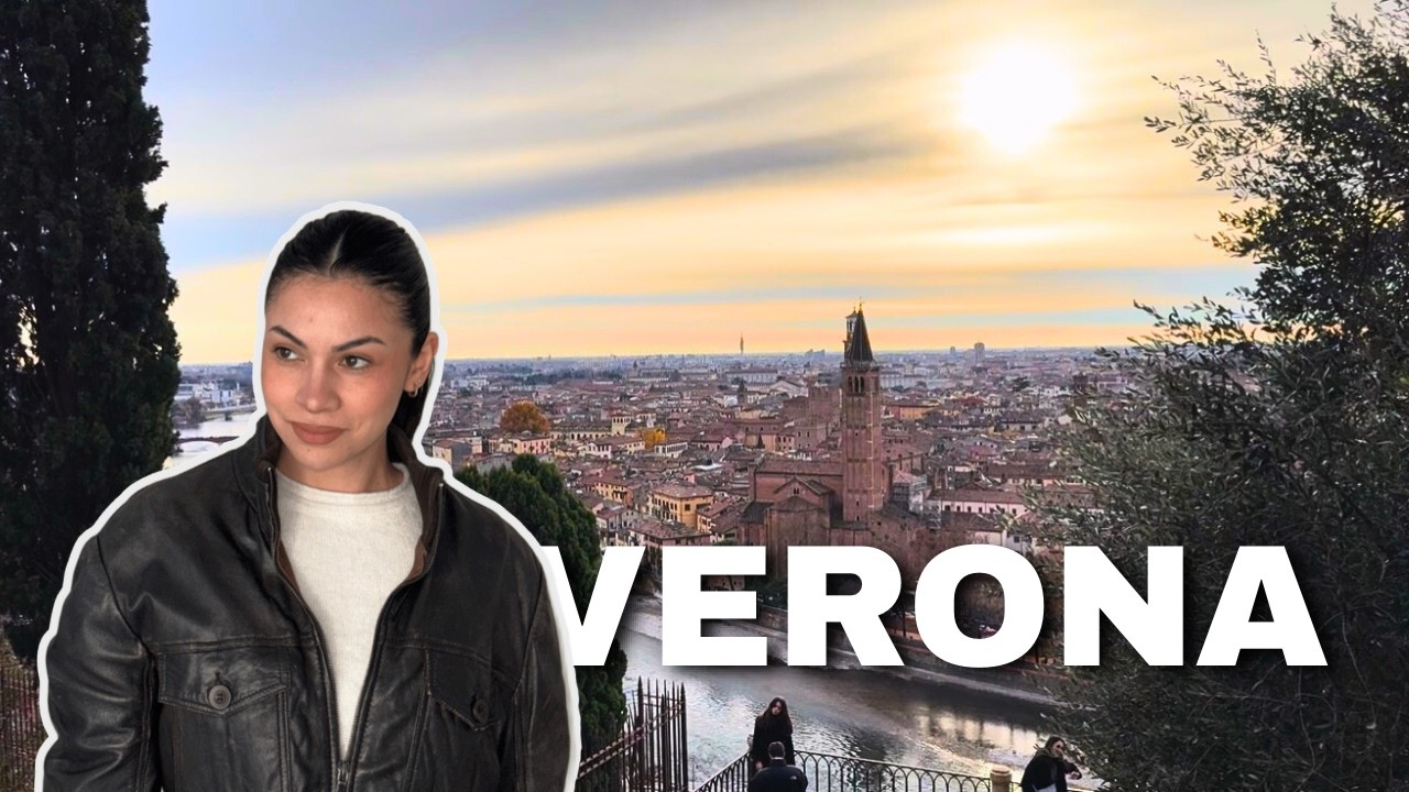 ¿Harry Potter en Verona? Esto encontré en la parte más histórica | Verona pt3