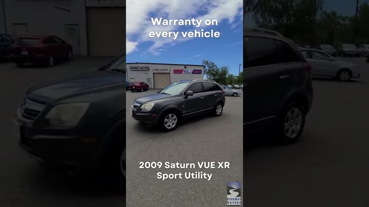 2009 Saturn VUE XR Sport Utility