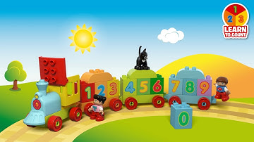 LEGO 10847 Number Train - LEGO Duplo