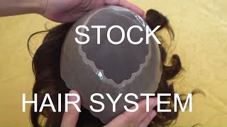 Male Hair Replacement System 2019 Stock Year European Hair...immediate Shipment.