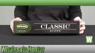 Weaver Classic V Series 2-10x38mm Dual-X Reticle Rifle Scope mfg# 849405