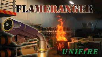 Revolutionary Robotic Firefighter! The FlameRanger Automatic Fire Detection & Extinguishing System