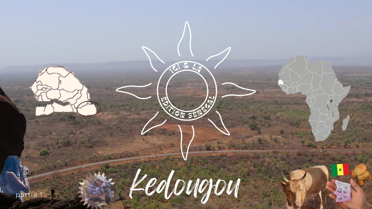On part au Sénégal Oriental 🇸🇳 : Kedougou, Bandafassi (Falaises, village, marché...) / VLOG Part.1🌞