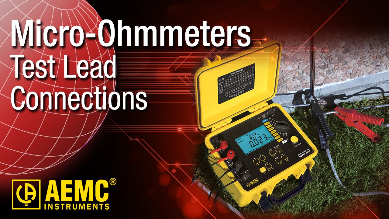 Micro-Ohmmeter Model 6255