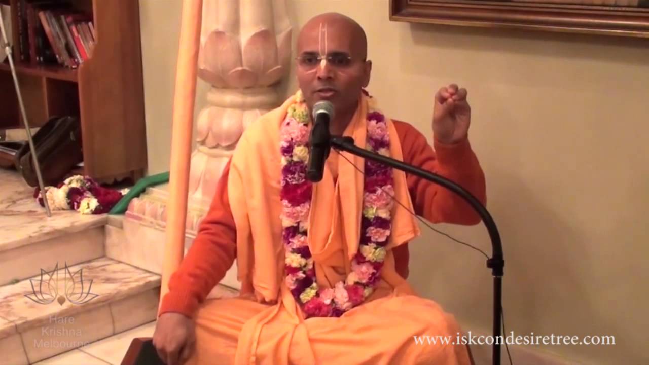 What is the proof that God exists  Bhakti Rasaamrita Swami