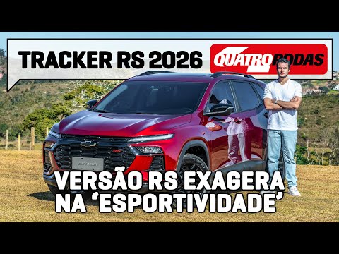 Chevrolet Tracker RS 2026 EVOLUI, mas é o SUFICIENTE contra T-Cross e Creta?