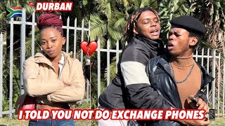 Making couples switching phones for 60sec 🥳 SEASON 2 ( 🇿🇦SA EDITION )|EPISODE 127|