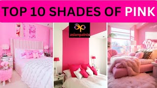 The Perfect Shade Of Pink Best Pink Paint Colors Asian Paints Asian Paints Pink Colour Codes