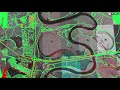 3D ГИС: Мониторинг паводков и детектирование затопленных территорий с использованием ДДЗ Sentinel-1