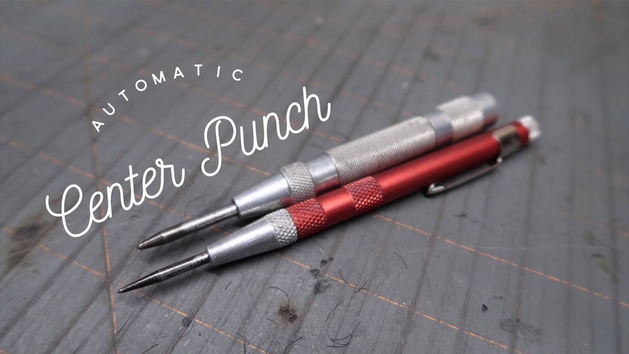 How does an Automatic Center Punch work? – ALLY Tools and Parts