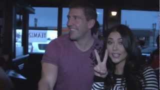 Oilersnation Party with Playboy Playmate UFC Ring Girl Arianny Celeste